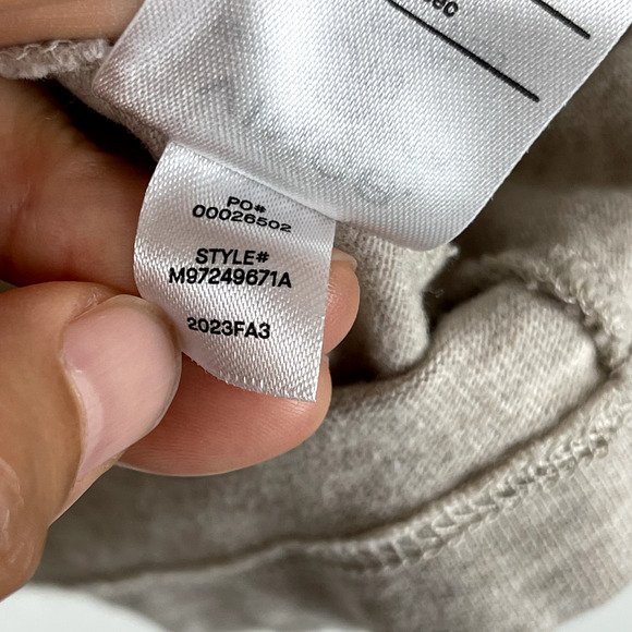 Vince Sueded Jersey Long Sleeve Henley Shirt Mens XL Beige Soft Classic Preppy - Picture 10 of 16